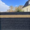 Lame en bois composite Anthracite Saverne 0