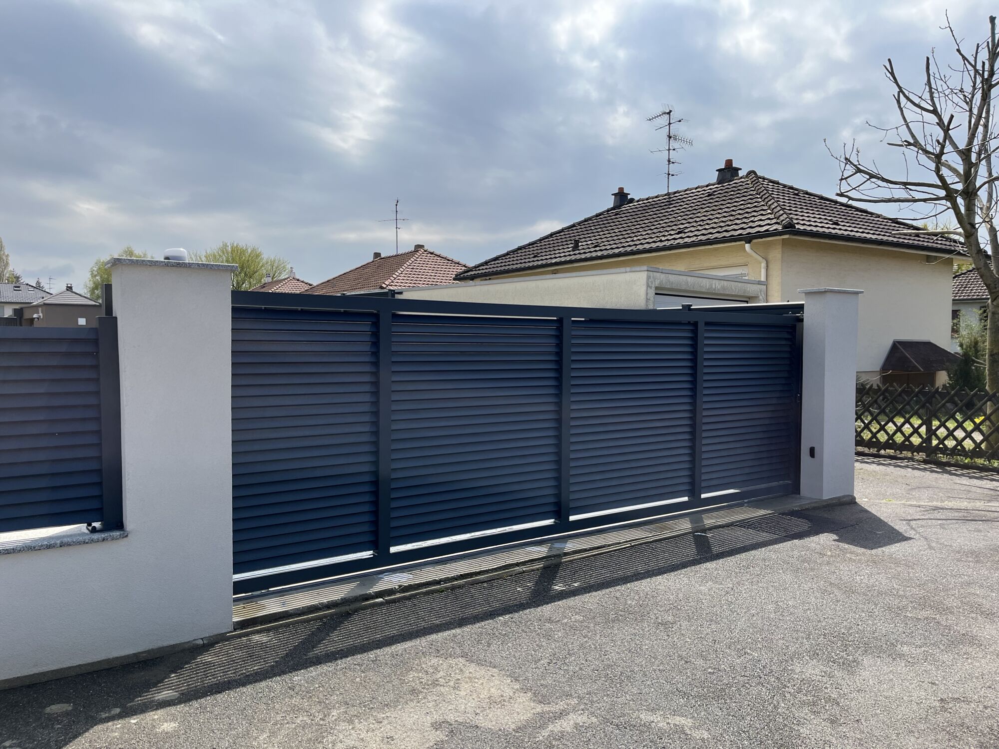 Conception sur mesure en aluminium Saverne