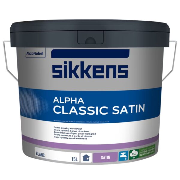 Alpha Classic Satin Saverne 0